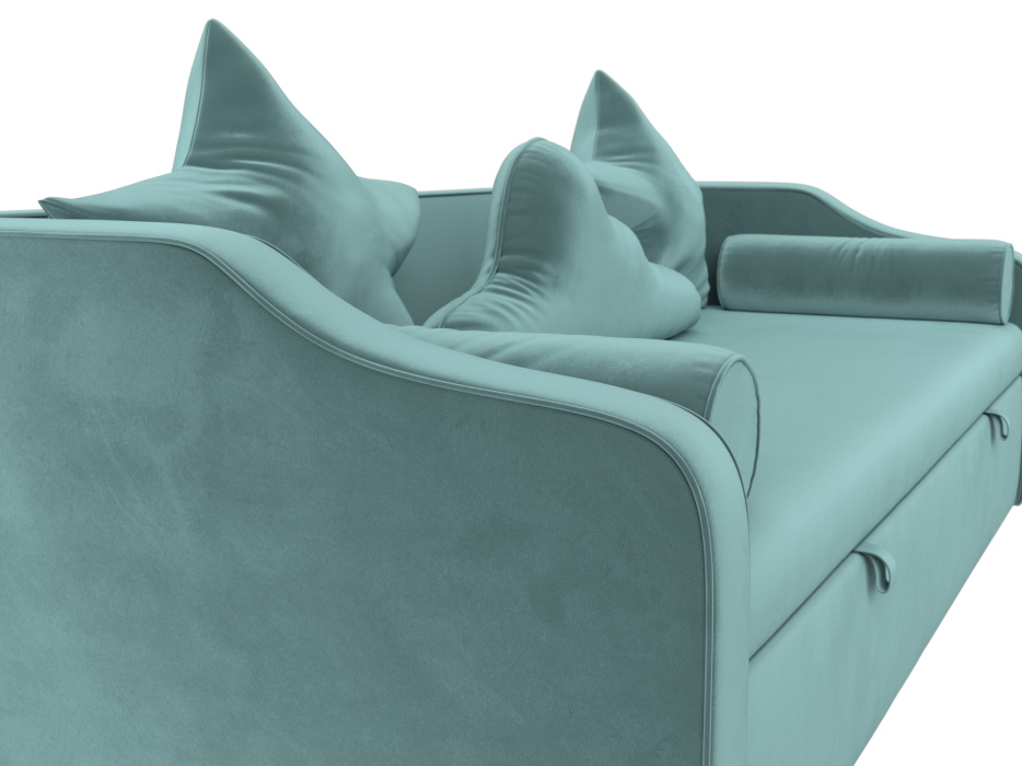 Детские кровати, Детский диван-кровать Рико, велюр