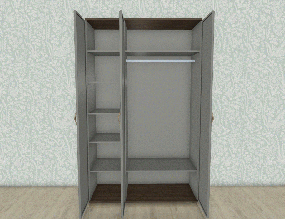 Шкафы распашные, Модульная система Карина Шкаф ШК-1001