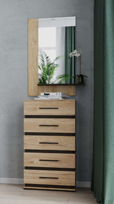 Комоды, Комод высокий Модена МК-1