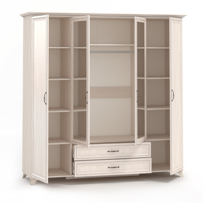 Спальные гарнитуры, Спальня Ариэль 2