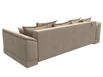 Диван прямой НордСтар НПБ, велюр SEVEN