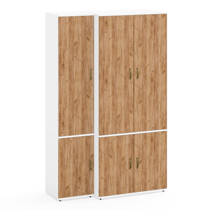 Для одежды, Мебельный набор из двух модулей Лидер-8 МД 22Б и МД 19Б