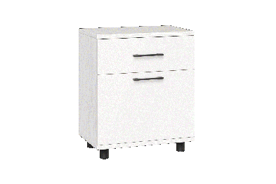 Модульная система Грейс Тумба ТБ-5025  Снежный Ясень