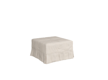 Пуф-кровать Клио бежевый