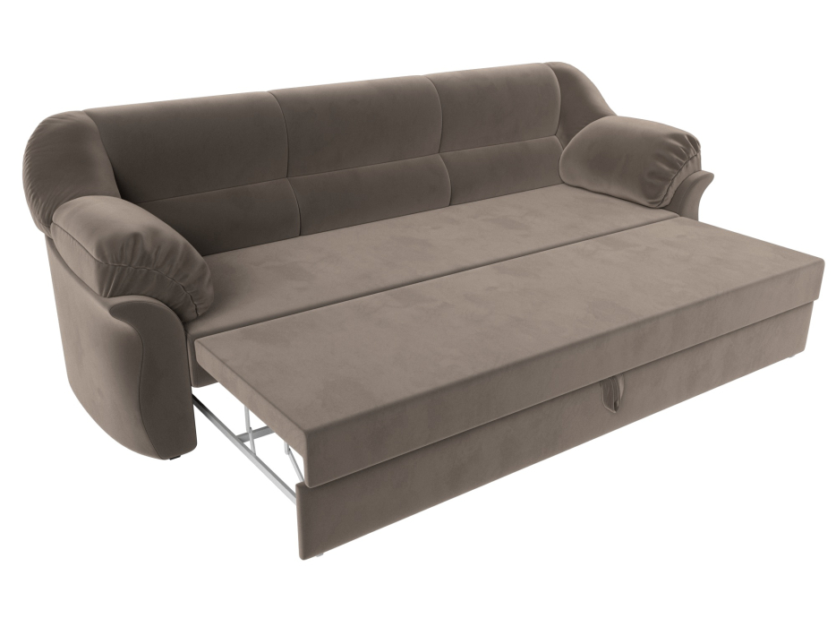 Диваны кровати со спальным местом, Диван прямой Карнелла, велюр