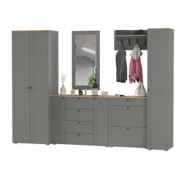 Мебельная стенка для прихожей Остин № 61