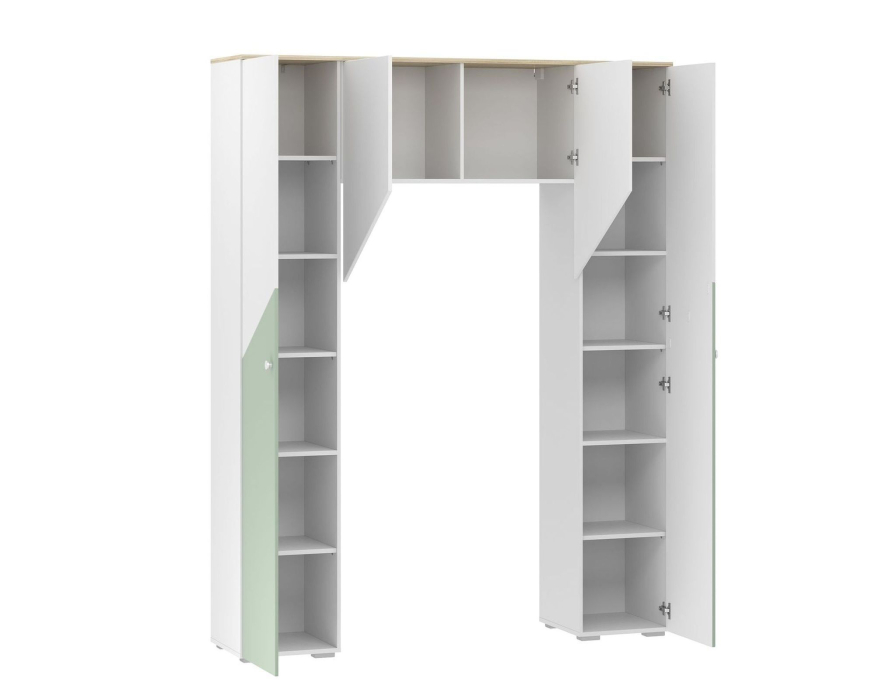 Закрытые, Банни НМ 041.45 Шкаф комбинированный