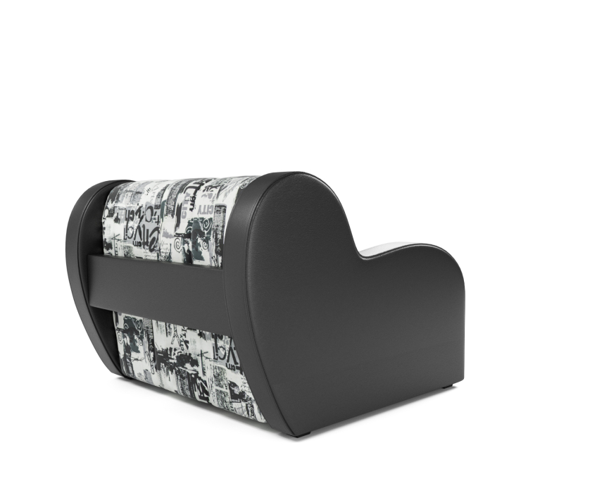 Кресла-кровати, Кресло-кровать Боро, жаккард и экокожа