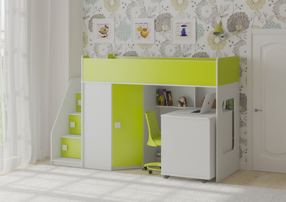 Кровати-чердаки, Кровать чердак Легенда 43.2.4