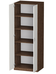 Распашной шкаф Лайф с полками 80*60*215 Дуб экспрессив