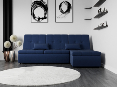 Диваны угловые в гостиную, Угловой диван Калифорния-2 ППУ, велюр