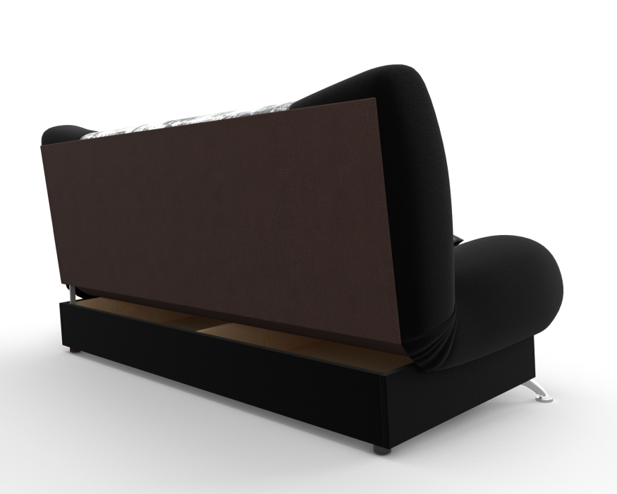 Диваны кровати со спальным местом, Диван прямой книжка Лодочка
