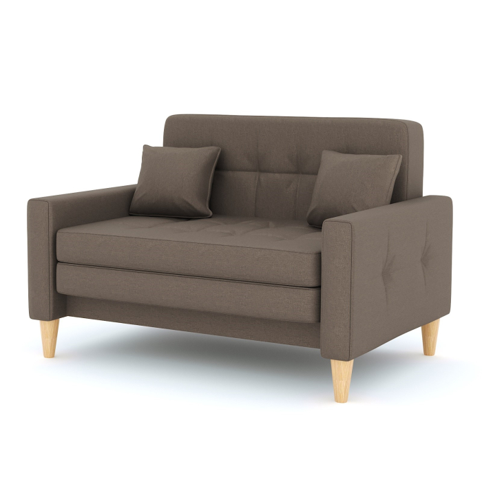 Диваны кровати со спальным местом, Диван-кровать Этро Люкс, рогожка, 100