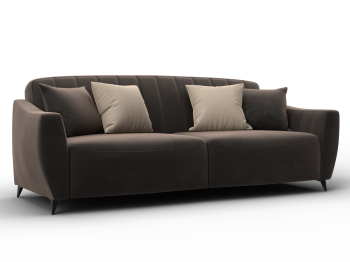 Диван-книжка Лига-095 НПБ , велюр SEVEN