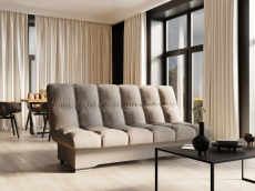 Диваны с ящиком для белья, Прямой диван Финка ППУ, велюр