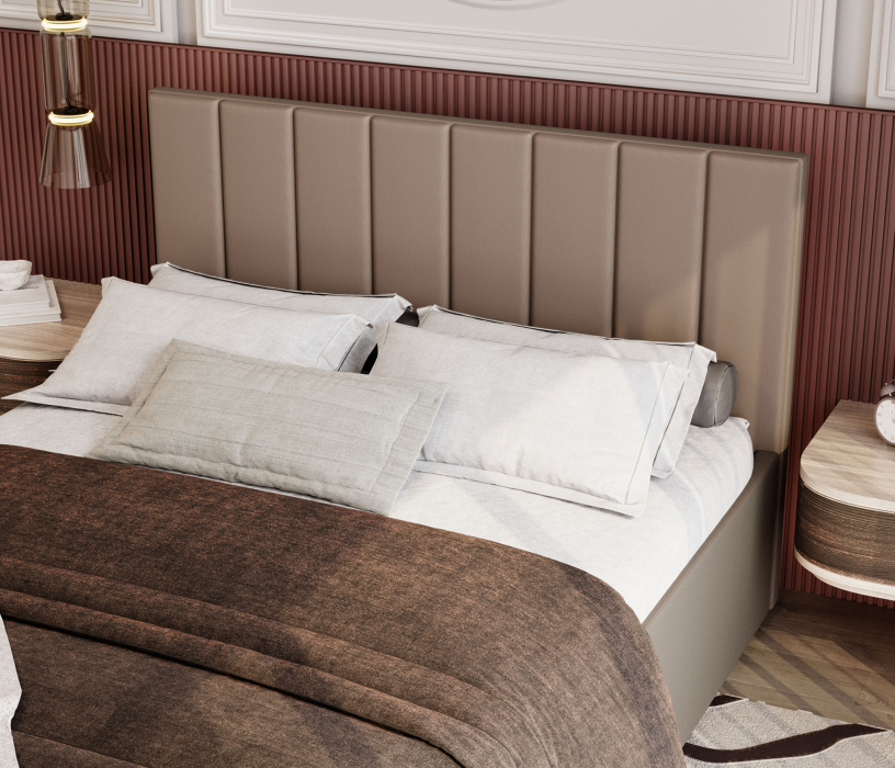 Мягкая кровать, Кровать Аврора 1,8