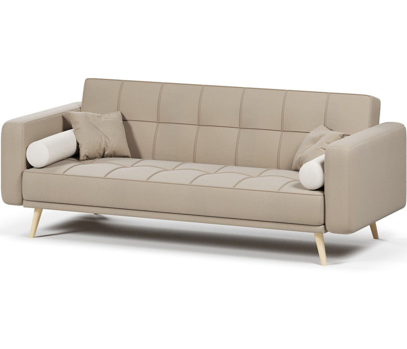 Диваны прямые, Диван-кровать прямой Скандинавия книжка,велюр