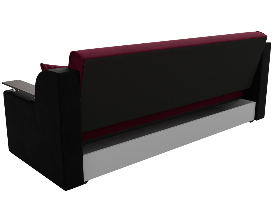 Диваны книжки, Прямой диван книжка Сенатор, микровельвет