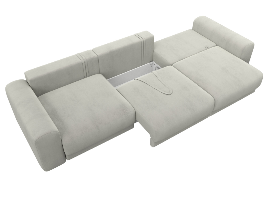 Диваны еврокнижки, Диван прямой Лига-056 НПБ Лонг, велюр TOWER