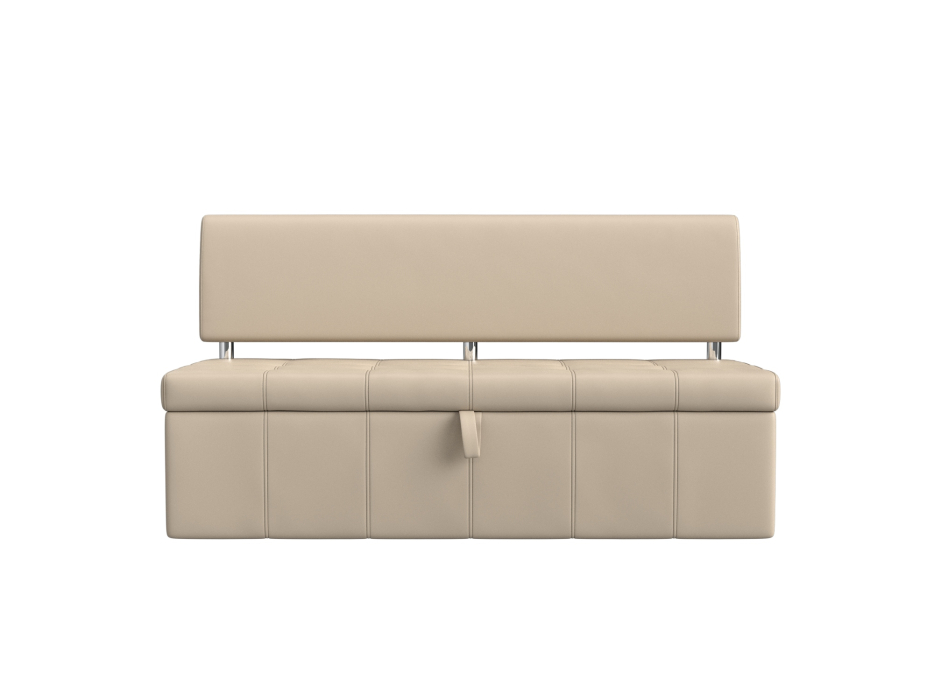 Диваны прямые кухонные, Кухонный прямой диван Стоун, экокожа