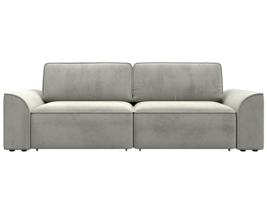 Диваны еврокнижки, Диван прямой Лига-048 НПБ, велюр TOWER