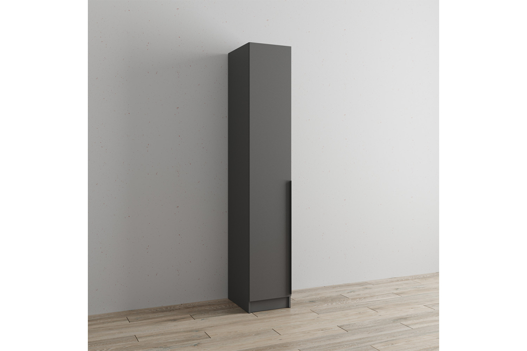 Шкафы одностворчатые, Шкаф-пенал Мадрид 0