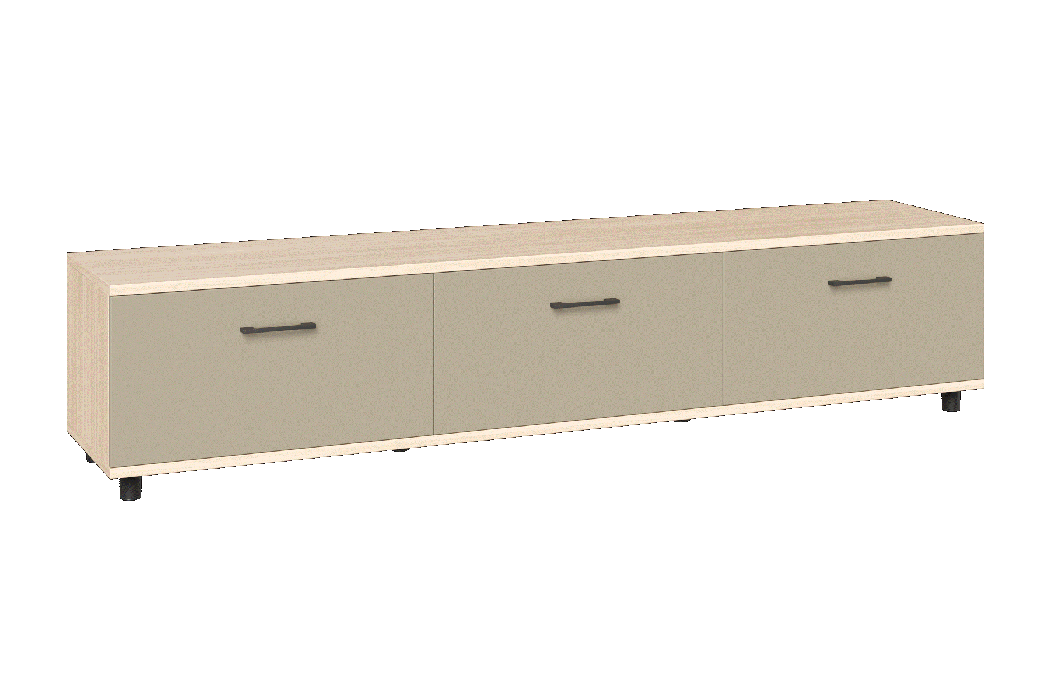 ТВ-тумбы, Модульная система Грейс Тумба ТБ-5037  Ясень Асахи