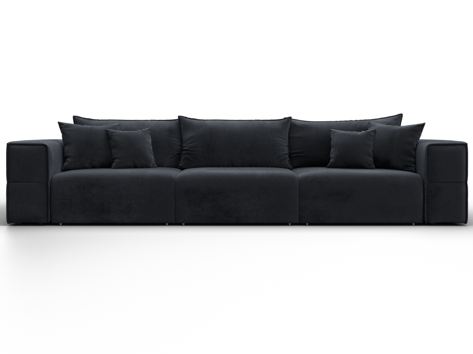 Диваны еврокнижки, Диван прямой Лига-058 НПБ Лонг, велюр TOWER