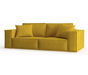 Диван-кровать Loft, независимый пружинный блок, велюр