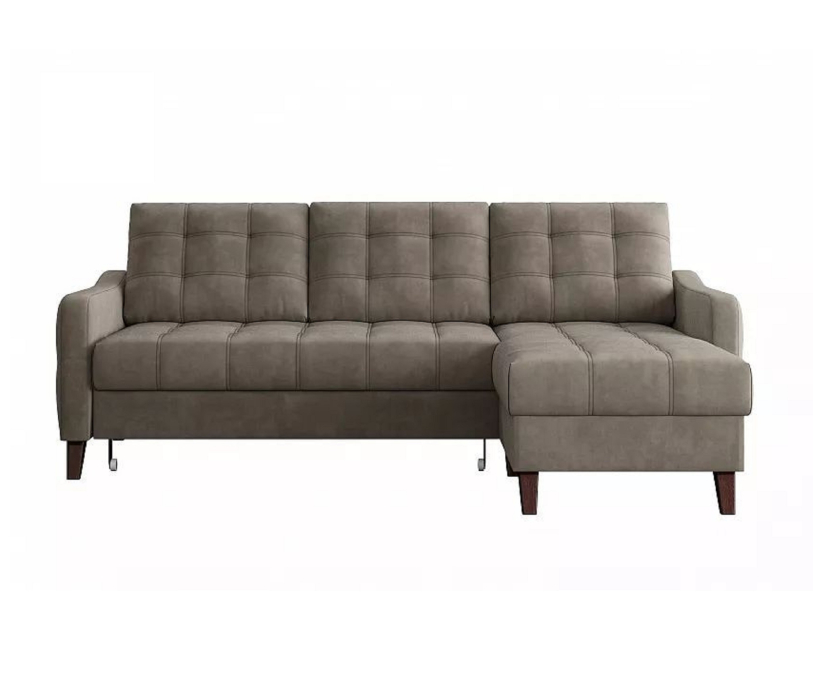 Диваны угловые в гостиную, Диван угловой Римини 1 Велюр