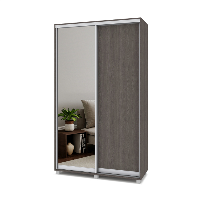 Шкафы-купе, Шкаф-купе 2-дв  Роланд Р432  (в2200*ш1300*г450)