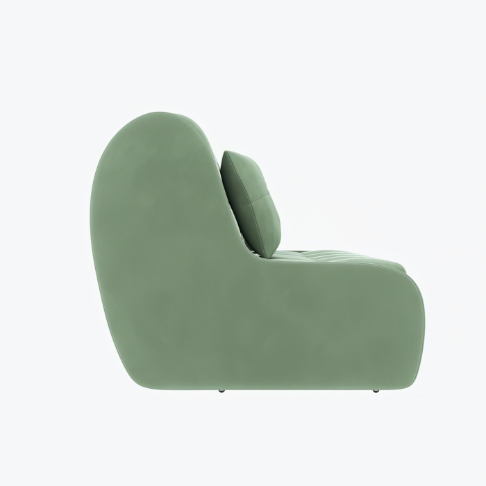 Диваны прямые, Диван-кровать Барон 2 155см аккордеон, велюр 