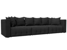 Дизайнерские диваны для гостиной, Диван прямой Лига-052 НПБ Лонг, замша JOLY