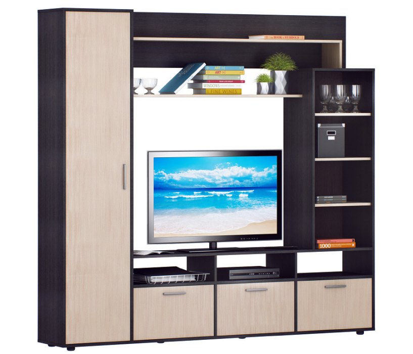 Стенки для гостиной, Интер СБ-2307 Стенка