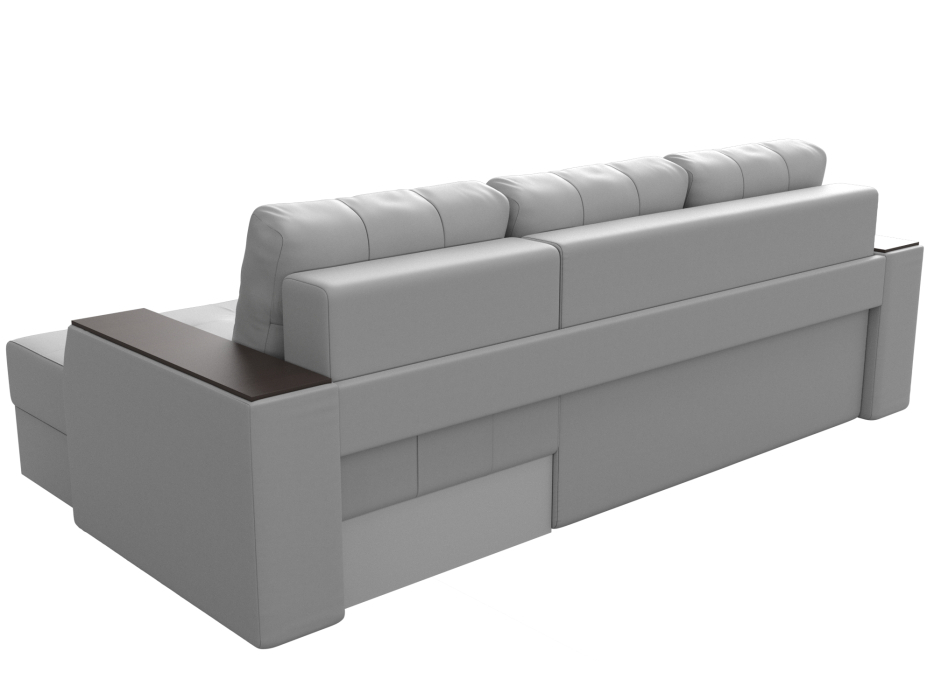 Диваны угловые в гостиную, Угловой диван Эмир БС правый угол, экокожа