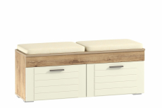 Тумба в прихожую с мягким сиденьем, Livorno Тумба  НМ 040.72