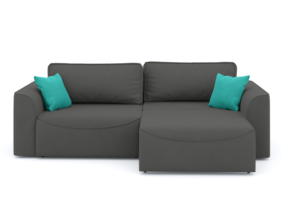 Диваны еврокнижки, Диван-кровать еврокнижка Рафаэль НПБ, велюр