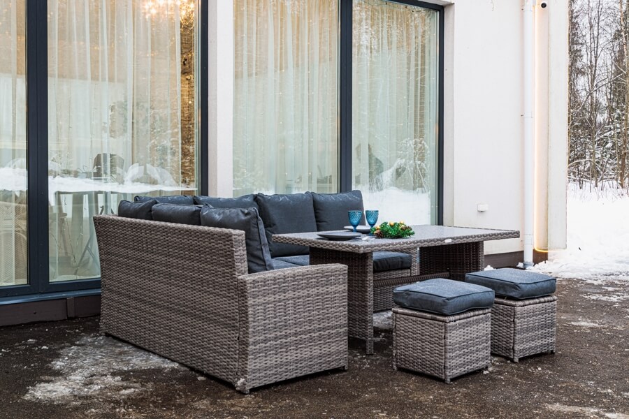 Комплекты мебели, Комплект мебели ZORRO из искусственного ротанга