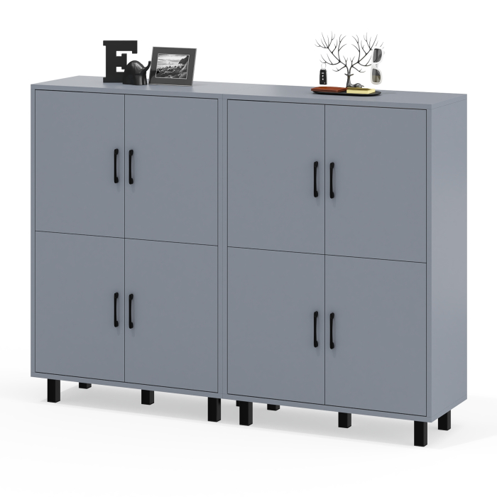 Комоды, Две тумбы-комода четыре распашных дверки РВК 126-804