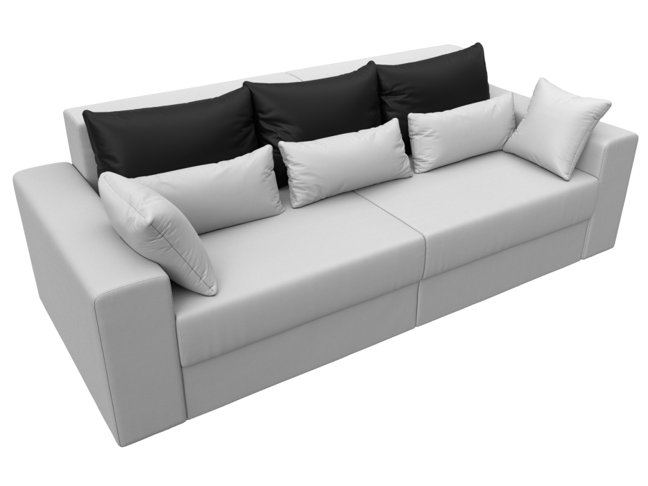 Диваны выкатные, Диван прямой Майами, экокожа