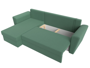 Угловой диван Амстердам Лайт левый угол, рогожка