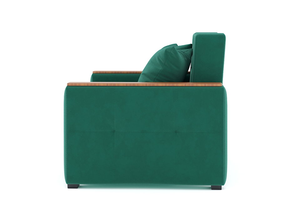 Диваны с ящиком для белья, Диван-кровать Этро Вуд, велюр