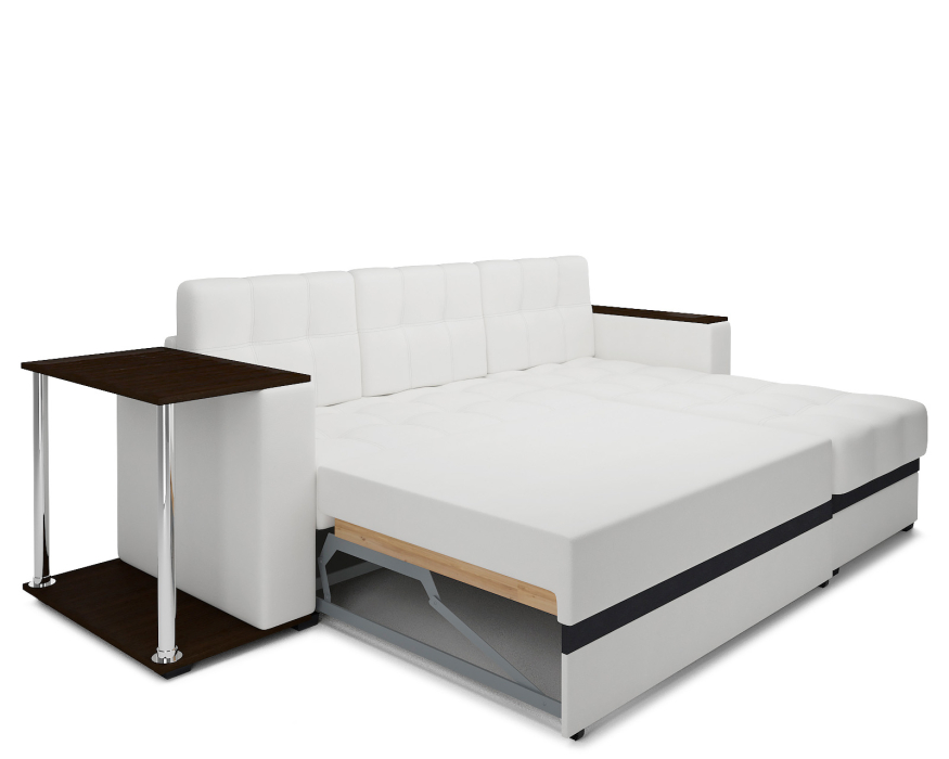 Диваны угловые в гостиную, Диван угловой Атланта (Экокожа)