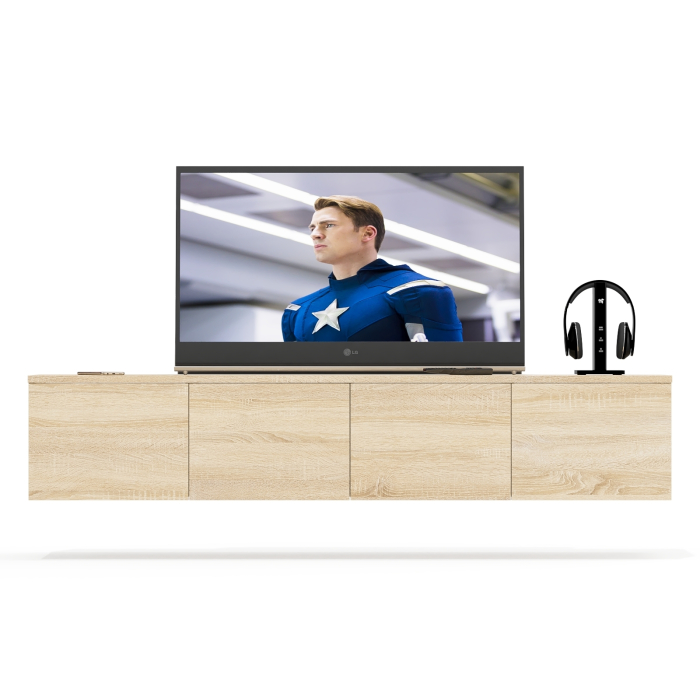 ТВ-тумбы, Тумба для аппаратуры подвесная Сити-11