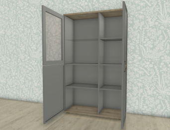 Модульная система Карина Шкаф ШК-1084