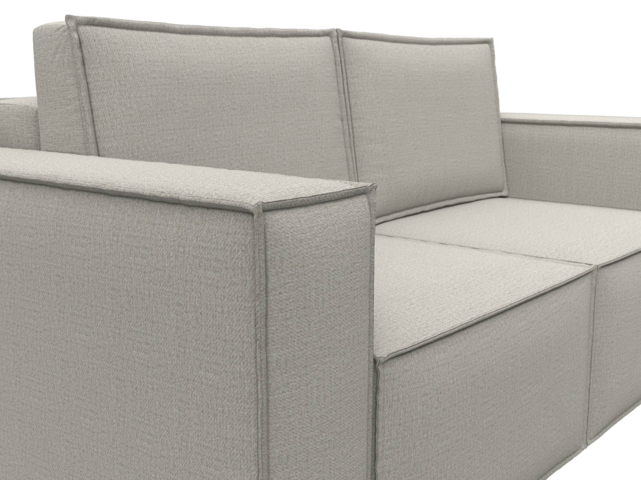 Диваны кровати со спальным местом, Диван прямой Куба мини, рогожка Амур