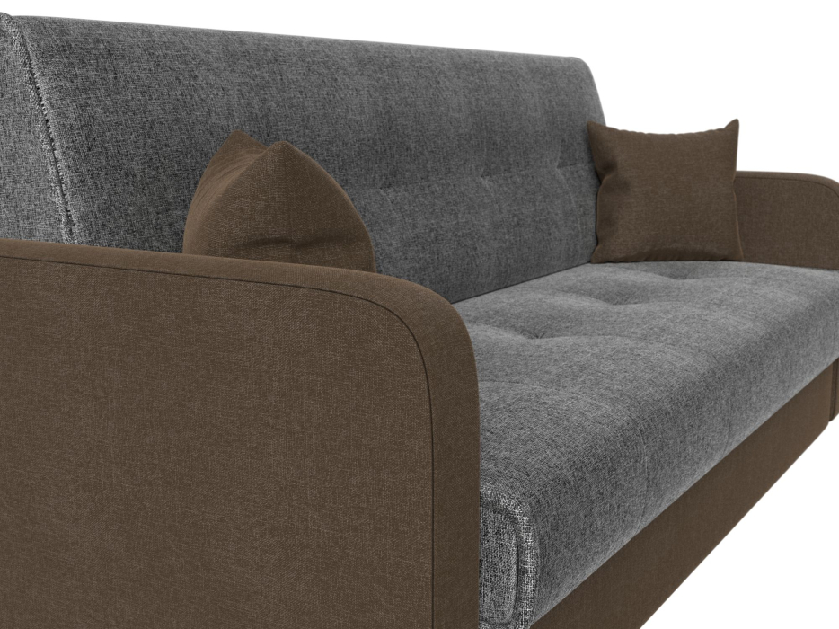 Диваны кровати со спальным местом, Диван-книжка прямой Надежда, рогожка