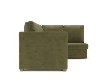 Диван угловой Мансберг (Велюр)