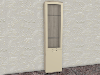 Модульная система Грейс Шкаф ШК-5044  Гикори Джексон Светлый