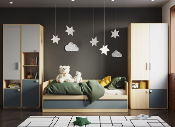 Кровать Элиот НМ 041.92